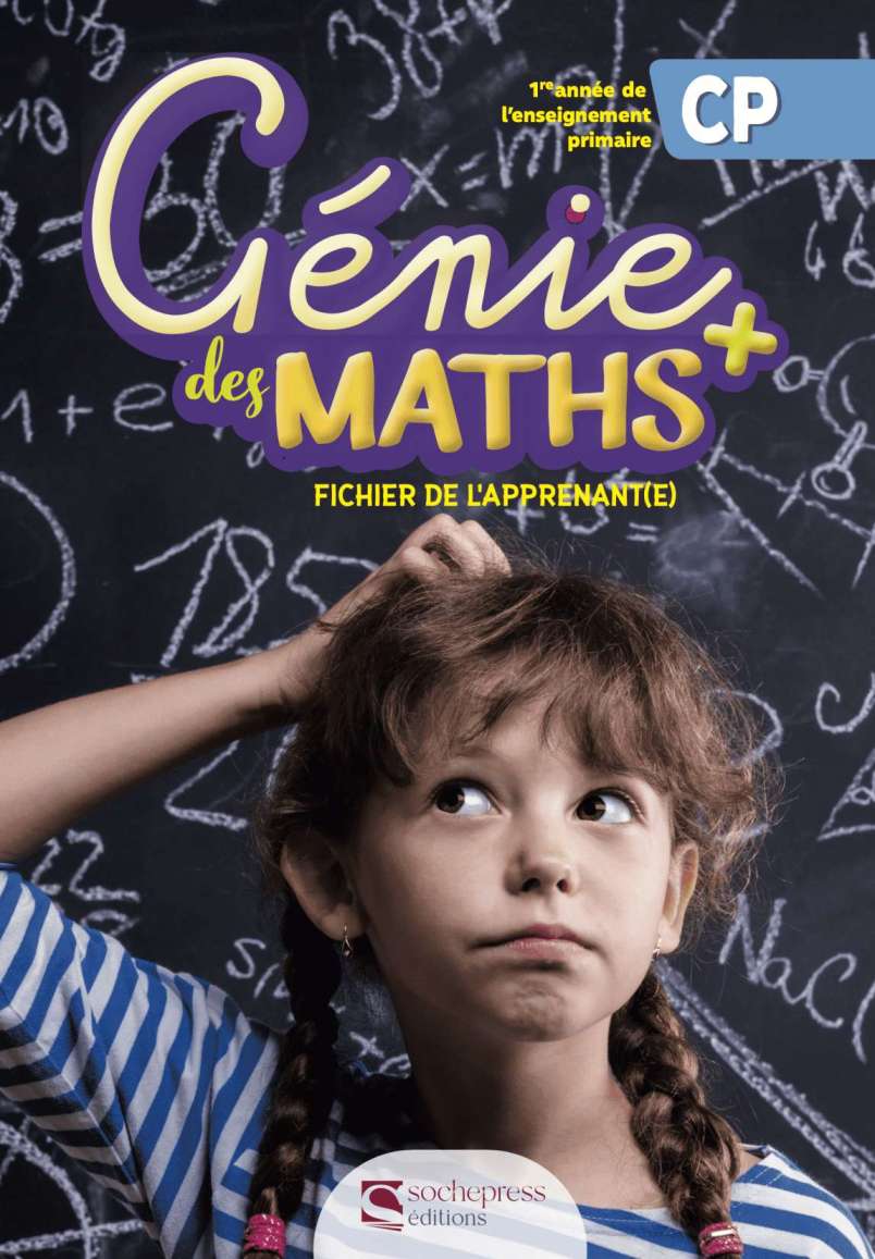 Génie des maths+ CP