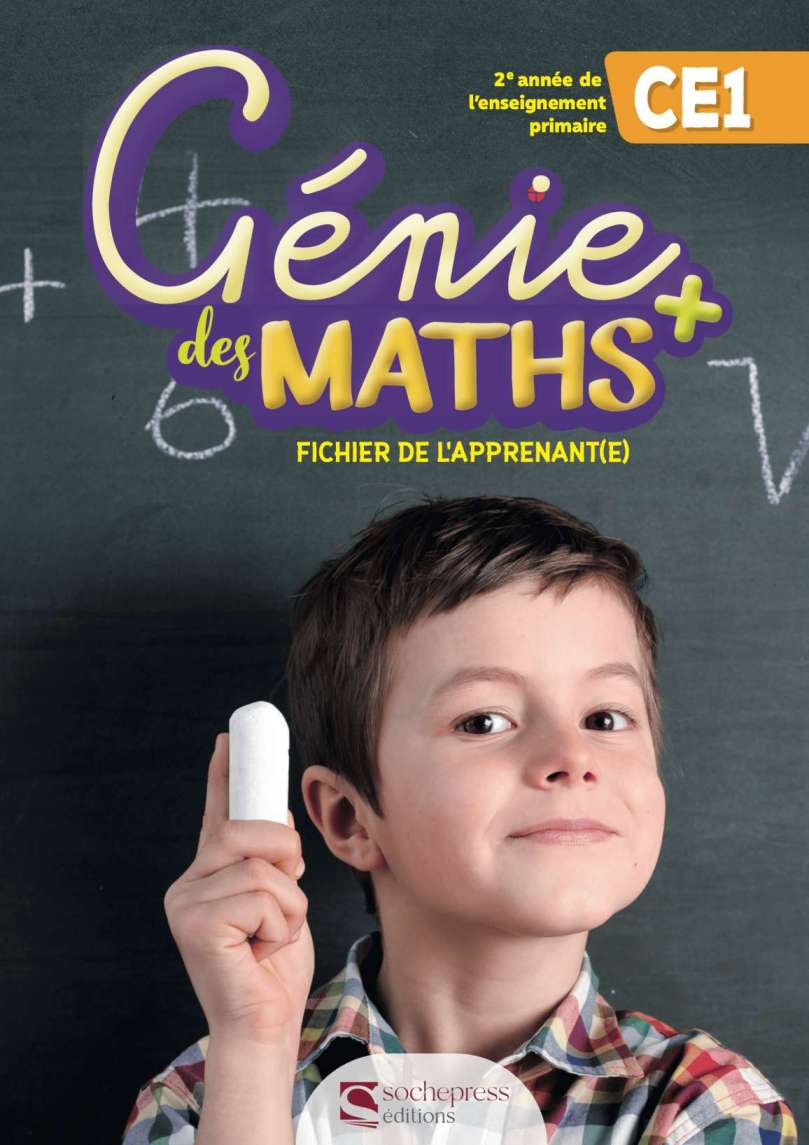 Génie des maths+ CE1