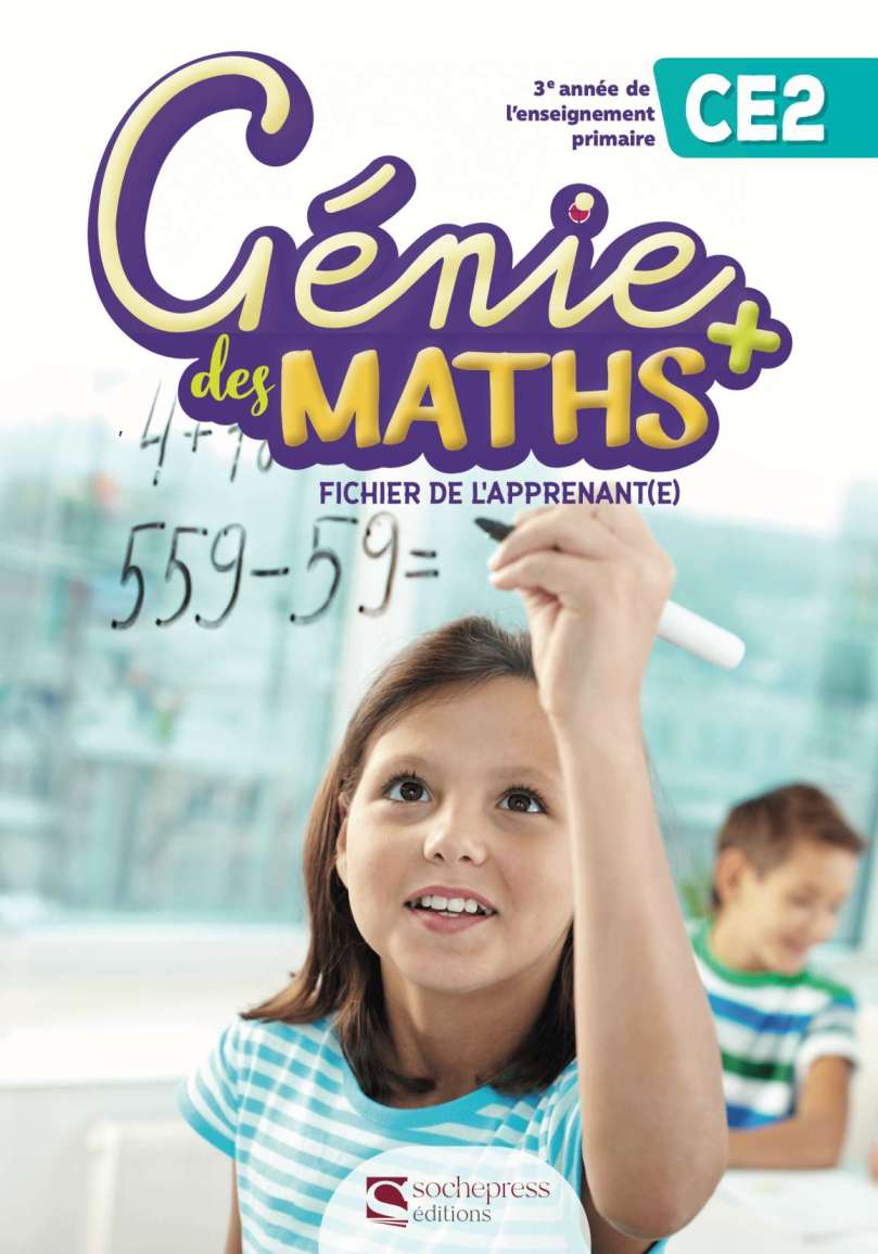 Génie des maths+ CE2