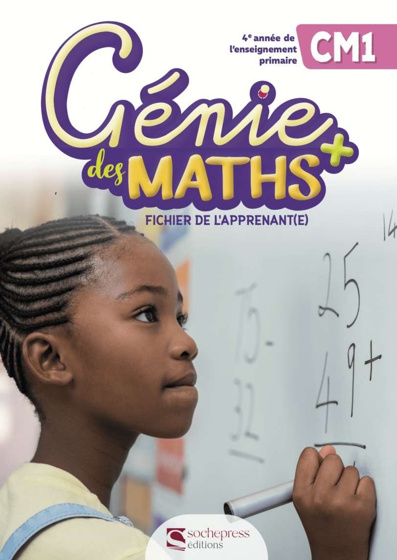 Génie des math+ CM1