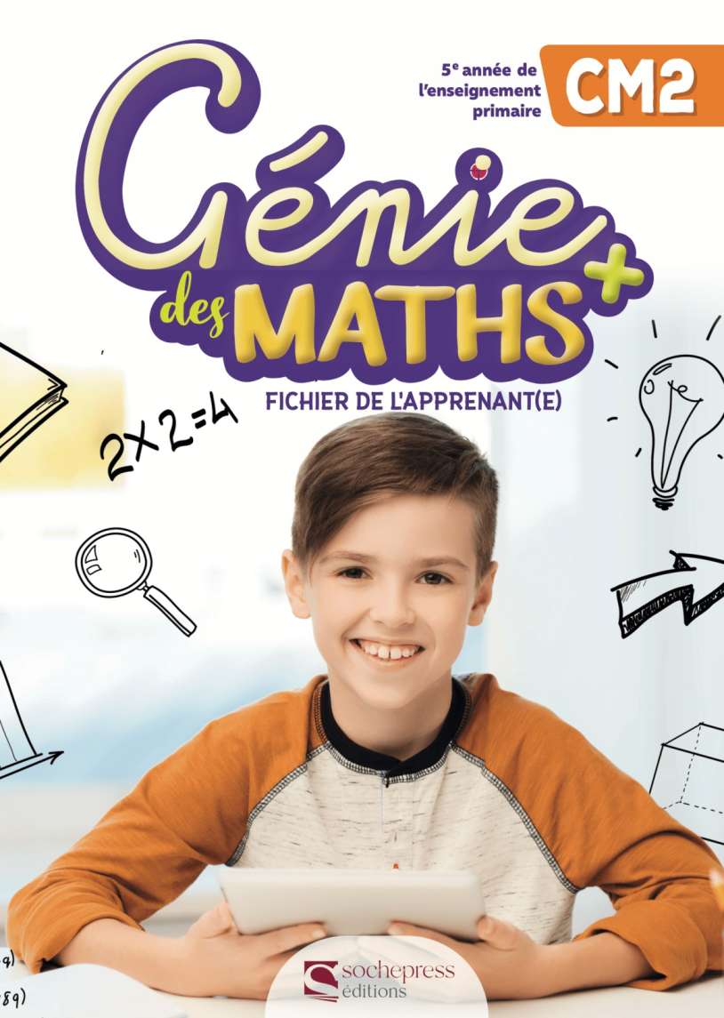 Génie des math+ CM2